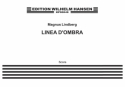 Linea d'Ombra for flute, alto saxophone, guitar and percussion score