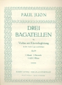 3 Bagatellen op.19 fr Violine und Klavier