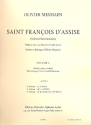 Saint Francois d'Assise vol.1 (acte 1) rduction chant et piano