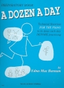 A Dozen A Day Preparatory Book for piano