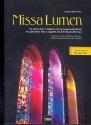 Missa Lumen für Soli und gem Chor a cappella, Streicher und Orgel ad lib Chorpartitur