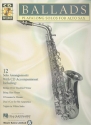 Ballads (+Audio Access) 12 Playalong Solos for alto sax