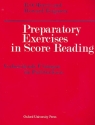 Preparatory Exercises in Score Reading  