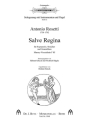 Salve Regina F85 für Sopran, Streicher und Bc Partitur und Stimmen (Vl1, VL2, Va, Vc)