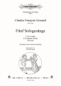 5 Sologesnge fr Soprano (Tenor) und Orgel Partitur