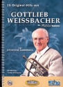 15 Originalhits von Gottlieb Weissbacher(+CD) fr steirische Harmonika