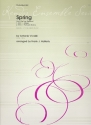 Spring for 4 flutes score and parts