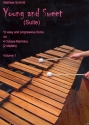 Young and sweet vol.1 (+CD) for 4 octave marimba 2 mallets