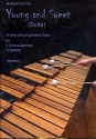 Young and sweet vol.2 (+CD) for 4 octave marimba 3 mallets