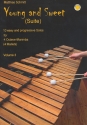 Young and sweet vol.3 (+CD) for 4 octave marimba (4 mallets)