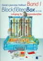 Blockflötenbox Band 1 (+2 CD's) für Sopranblockflöte