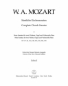 Smtliche Kirchensonaten Band 1 fr 2 Violinen, Orgel und Violoncello/Kontrabass Violine 2