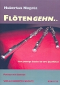 Fltengehn fr 3 Flten Partitur und Stimmen