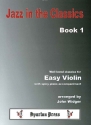 Jazz in the Classics vol.1 for violin and piano