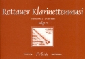 Rottauer Klarinettenmusi Band 2 18 Stcke fr 2-3 Klarinetten
