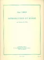 Introduction et Danse pour saxophone alto et piano