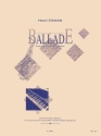 Ballade pour saxophone alto et piano