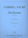 Sicilienne op.78 fr Violine und Klavier Partitur und Stimme