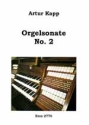 Sonate Nr.2 fr Orgel