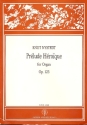 Prlude hroique op.123 fr Orgel