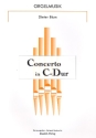 Konzert C-Dur fr Orgel