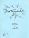 Royal Fireworks Suite Vol.2 for flute chorus Kile, Nora, Arr.