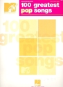 MTV 100 Greatest Pop Songs: Songbook Piano/Vocal/Guitar