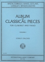 Album of classical Pieces vol.1 for clarinet and piano
