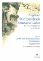 Smtliche Lieder Band 5 fr Singstimme und Klavier (wechselnde Stimmlage)