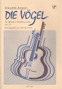 Die Vgel op.21 fr Gitarre und Streichquartett Partitur und Stimmen