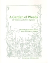 A Garden of Weeds for soprano, clarinet and piano