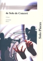Solo de Concert no.4  fr Tenorsaophon und Klavier