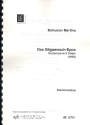 Das Gilgamesch-Epos Klavierauszug (Verlagskopie)