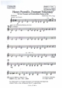 Lobet den Herrn der Welt Trumpet Voluntary fr gem Chor und Instrumente Violine 3