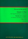 Sonate G-Dur op.24,2 fr Fagott und Bc