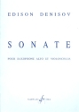 Sonate pour saxophone alto et violoncelle partition et partie