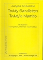 Teddy's Mambo fr 6 Trompeten (Hrner/Klarinetten) Partitur und Stimmen