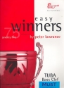 75 easy Winners (+CD) for tuba in bass clef