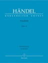 Ariodante HWV 33  Klavierauszug