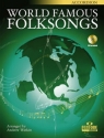 World famous Folksongs (+CD) für Akkordeon
