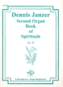 Organ Book of Spirituals op.20 Vol.2 for organ