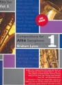 Compositions for alto saxophone vol.1 (+CD) 