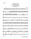 Konzert D-Dur Hob.XVIII:11 fr Klavier (Cembalo) und Orchester Violine 2