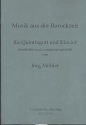 Musik aus der Barockzeit fr Quintfagott und Klavier