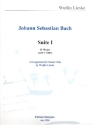 Suite D-Dur Nr.1 BWV1007 fr Gitarre