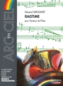 Ragtime pour 4 flutes partition et parties