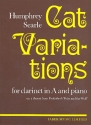 Cat Variations on a Theme from Prokofiev's Peter and the Wolf for clarinet in A and piano