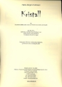 Kristall fr Sopranblockflte (Melodieinstrument in C) und Klavier