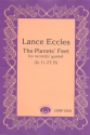 The Planets' Feet fr 5 Blockflten (SATTB) Partitur und Stimmen