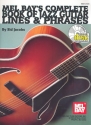 Complete Book of Jazz Guitar - Lines and Phrases (+Online Audio)